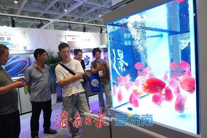 2025年第十二届中国（山东）国际宠物水族用品展开幕